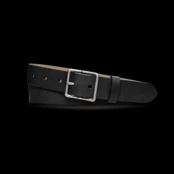 1 1/4" Center Bar Buckle Belt