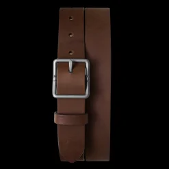 1 1/4" Center Bar Buckle Belt