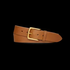 1 1/2" Essential Belt Natural Leather