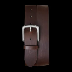 1 1/2" Essential Belt Natural Leather