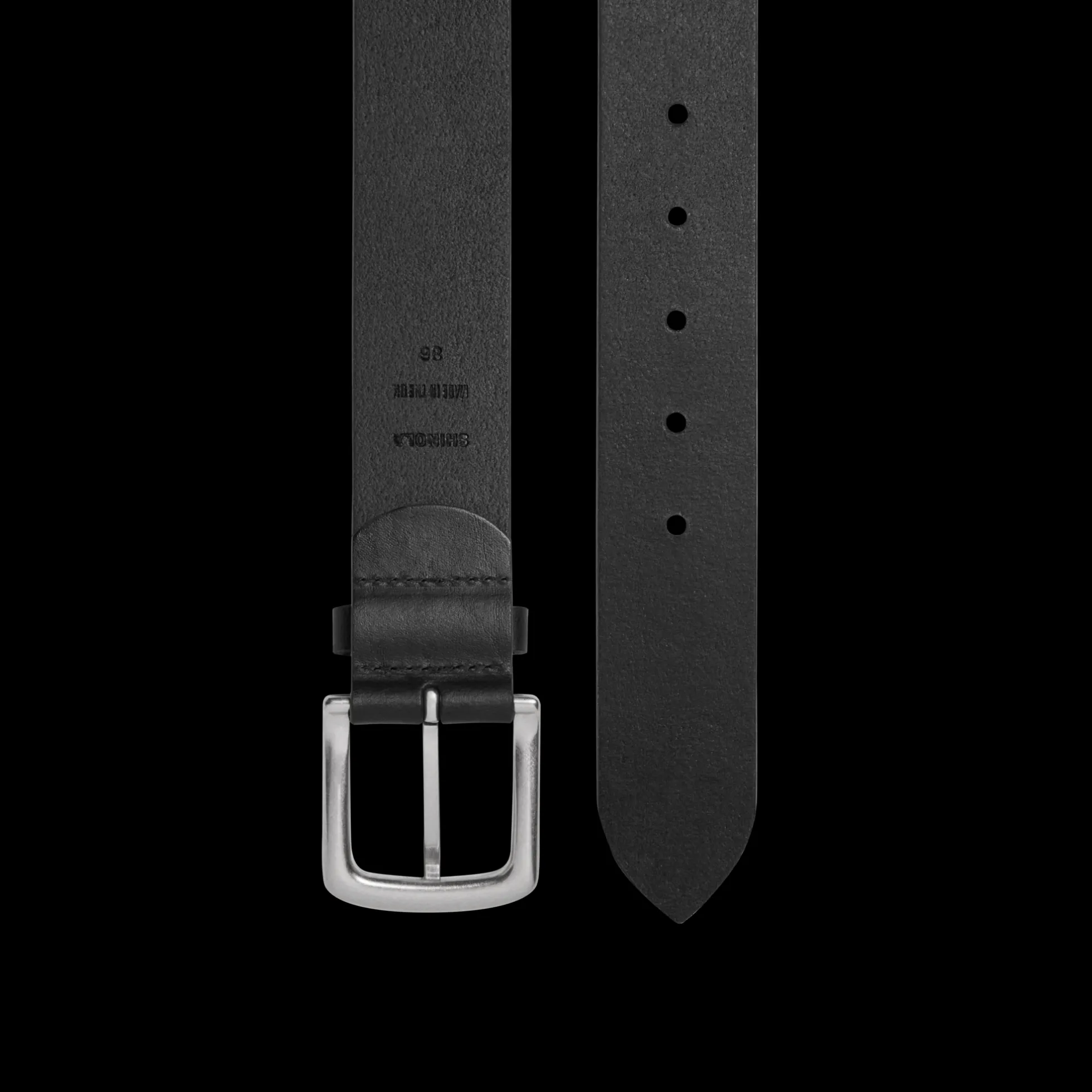 1 1/2" Essential Belt Natural Leather