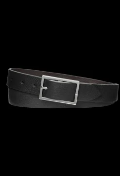 1 1/4" Reversible Rectangle Buckle Belt