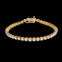 4 Carat 7" Diamond Tennis Bracelet