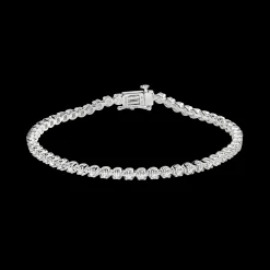 1 Carat 7" Diamond Tennis Bracelet