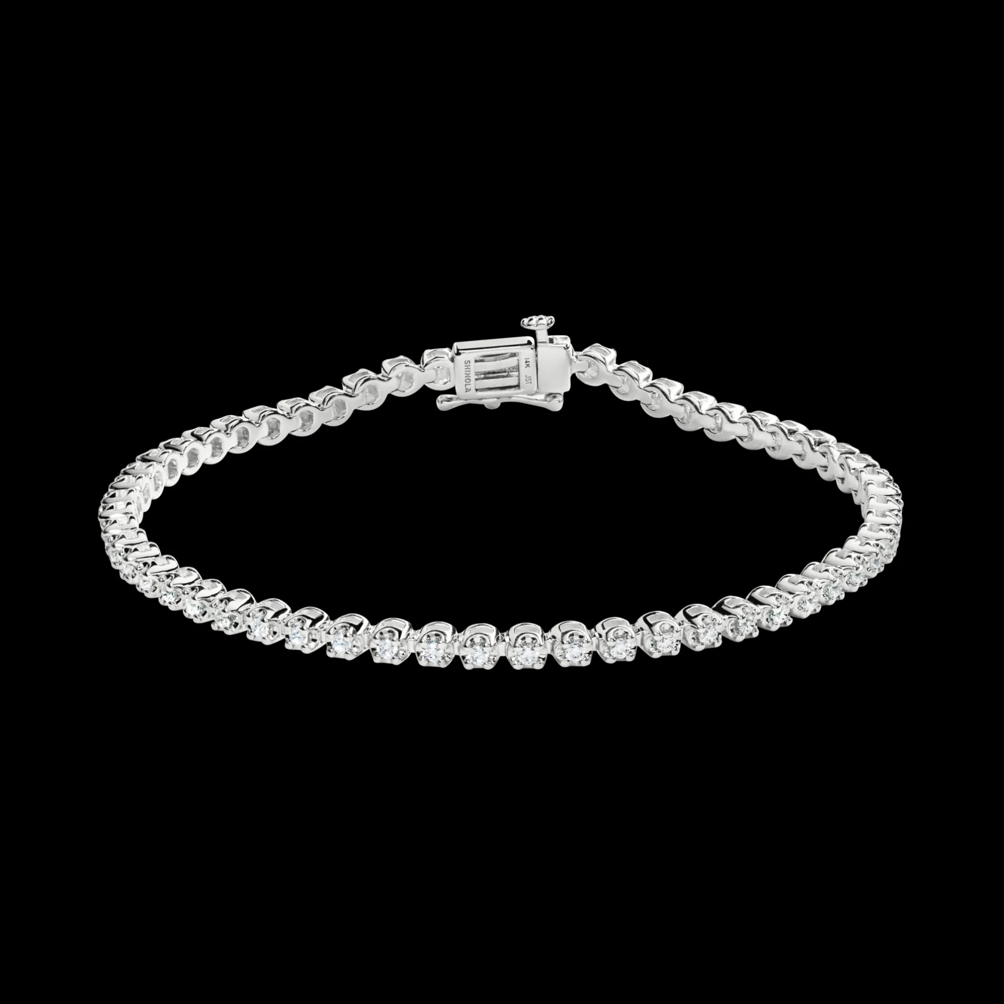 1 Carat 7" Diamond Tennis Bracelet