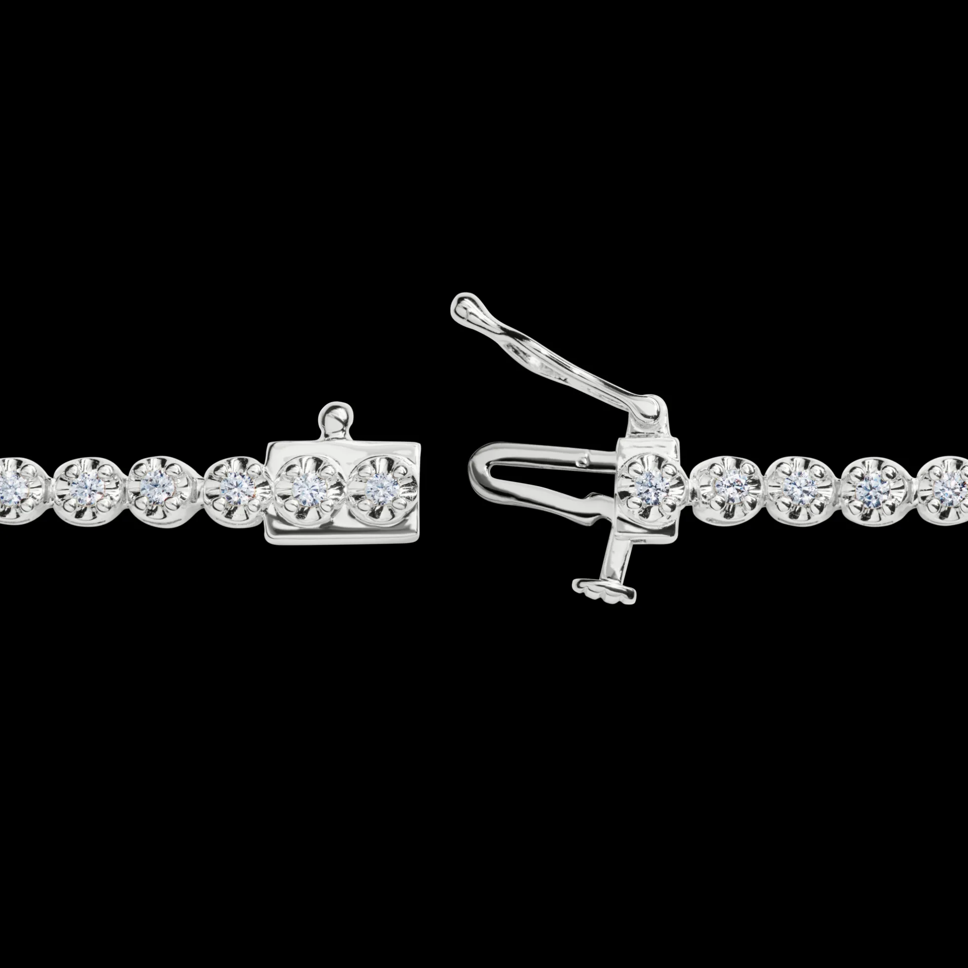 1 Carat 7" Diamond Tennis Bracelet