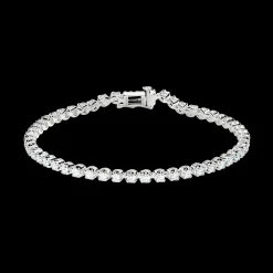 1.84 Carat 6.5" Diamond Tennis Bracelet