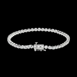 1.84 Carat 6.5" Diamond Tennis Bracelet