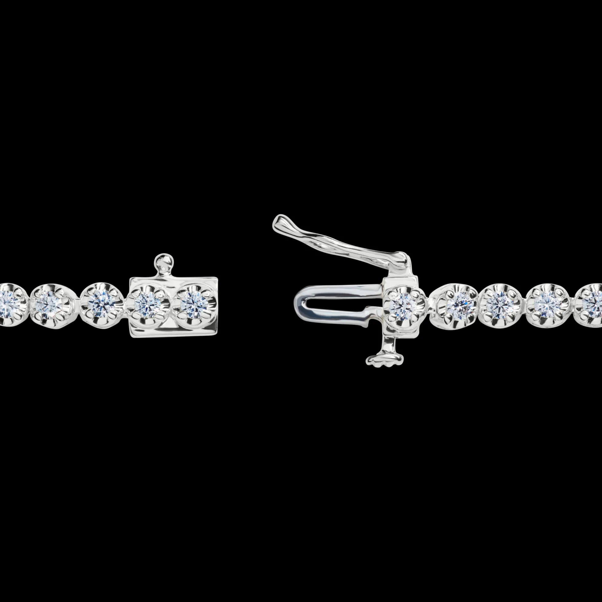 1.84 Carat 6.5" Diamond Tennis Bracelet