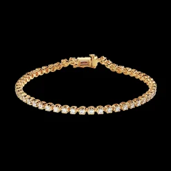 1.84 Carat 6.5" Diamond Tennis Bracelet