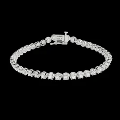 4 Carat 7" Diamond Tennis Bracelet