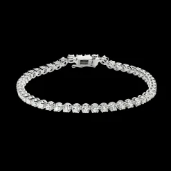 3 Carat 7" Diamond Tennis Bracelet