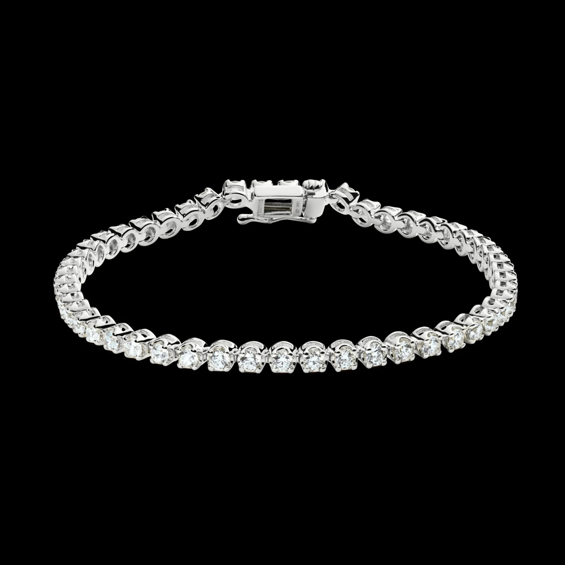 3 Carat 7" Diamond Tennis Bracelet