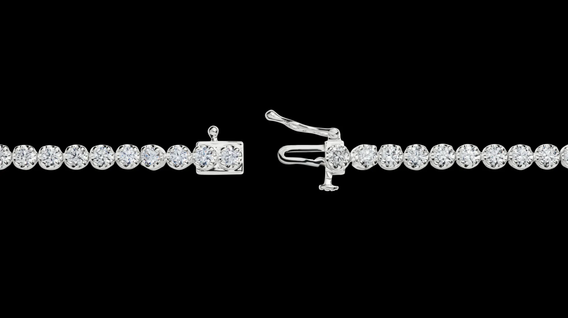 3 Carat 7" Diamond Tennis Bracelet