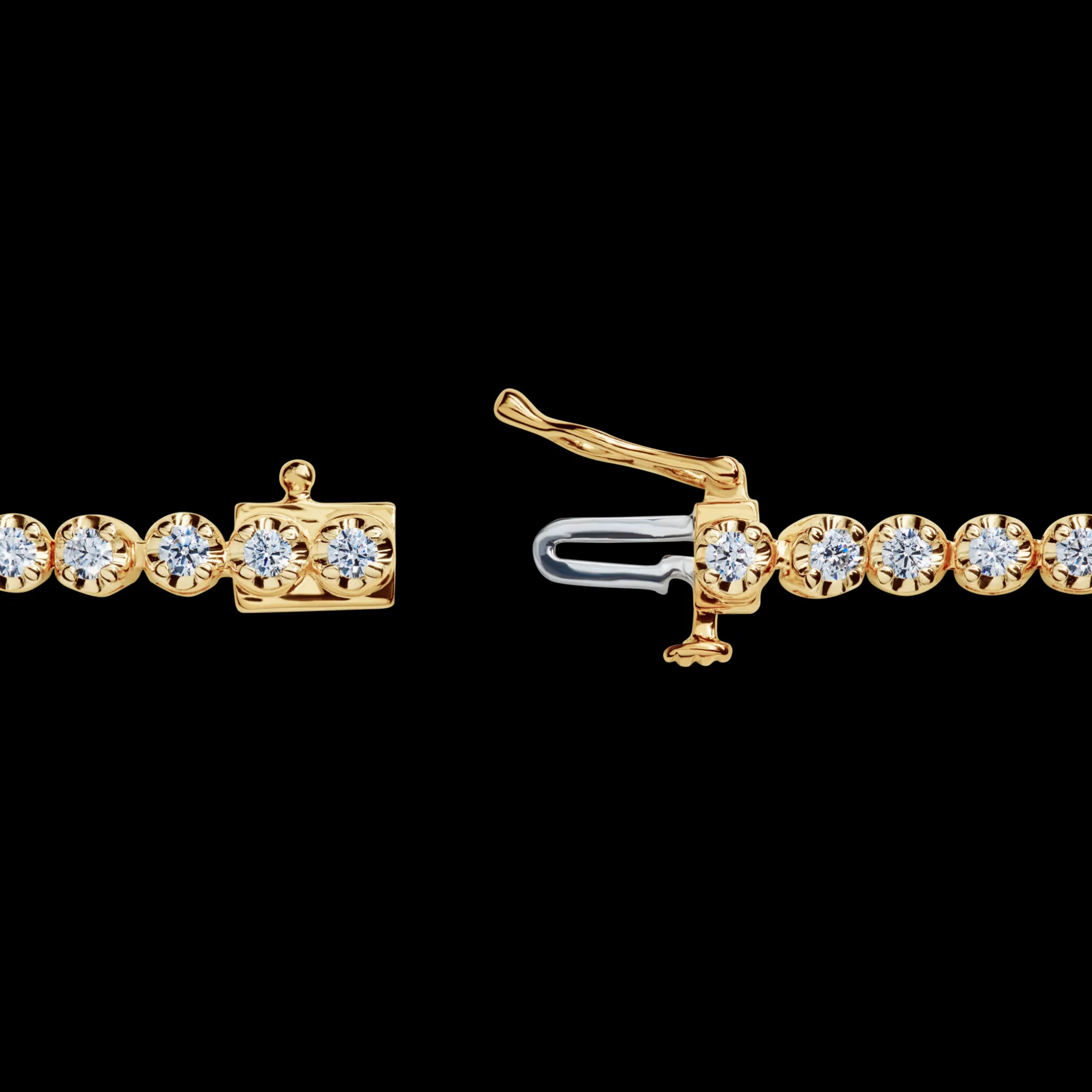 2 Carat 7" Diamond Tennis Bracelet