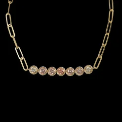 .75 Carat Desert Diamond Chain Bracelet