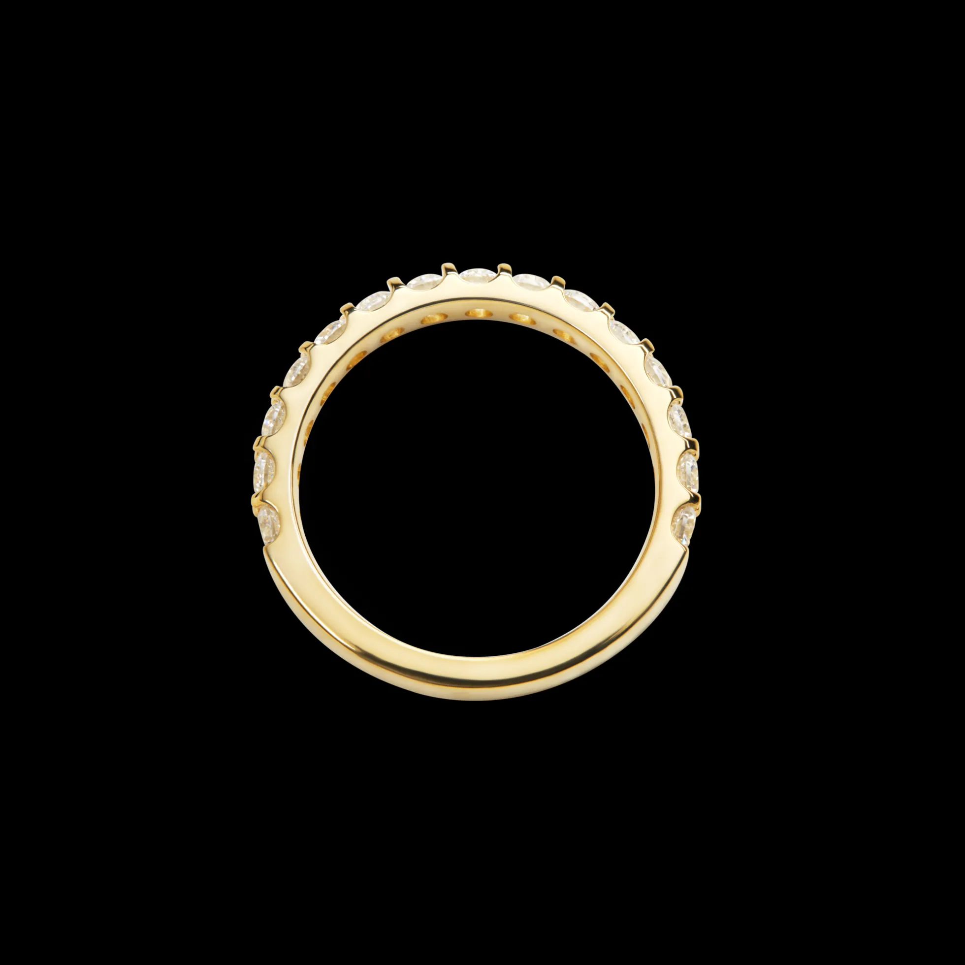 1 Carat Diamond Anniversary Band