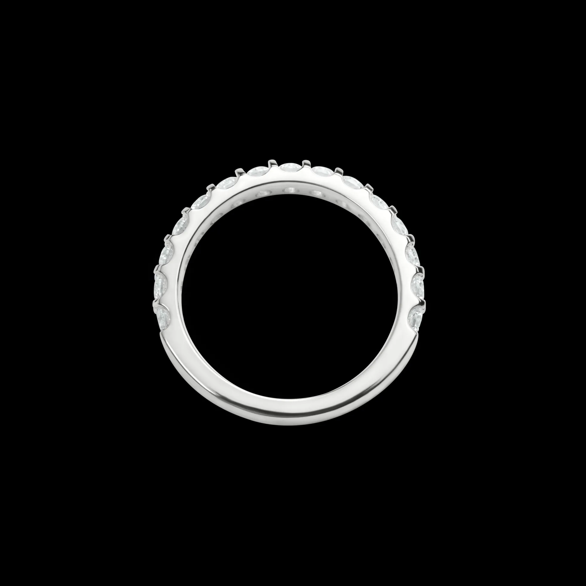 1 Carat Diamond Anniversary Band