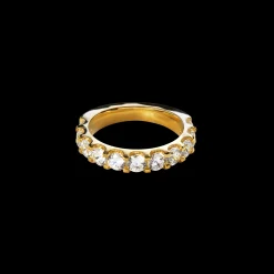 2 Carat Diamond Anniversary Band YG