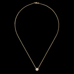 1 Carat Round Diamond Necklace