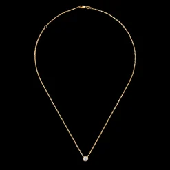 1/2 Carat Round Diamond Necklace