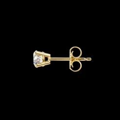 1/2 Carat Round Diamond Studs