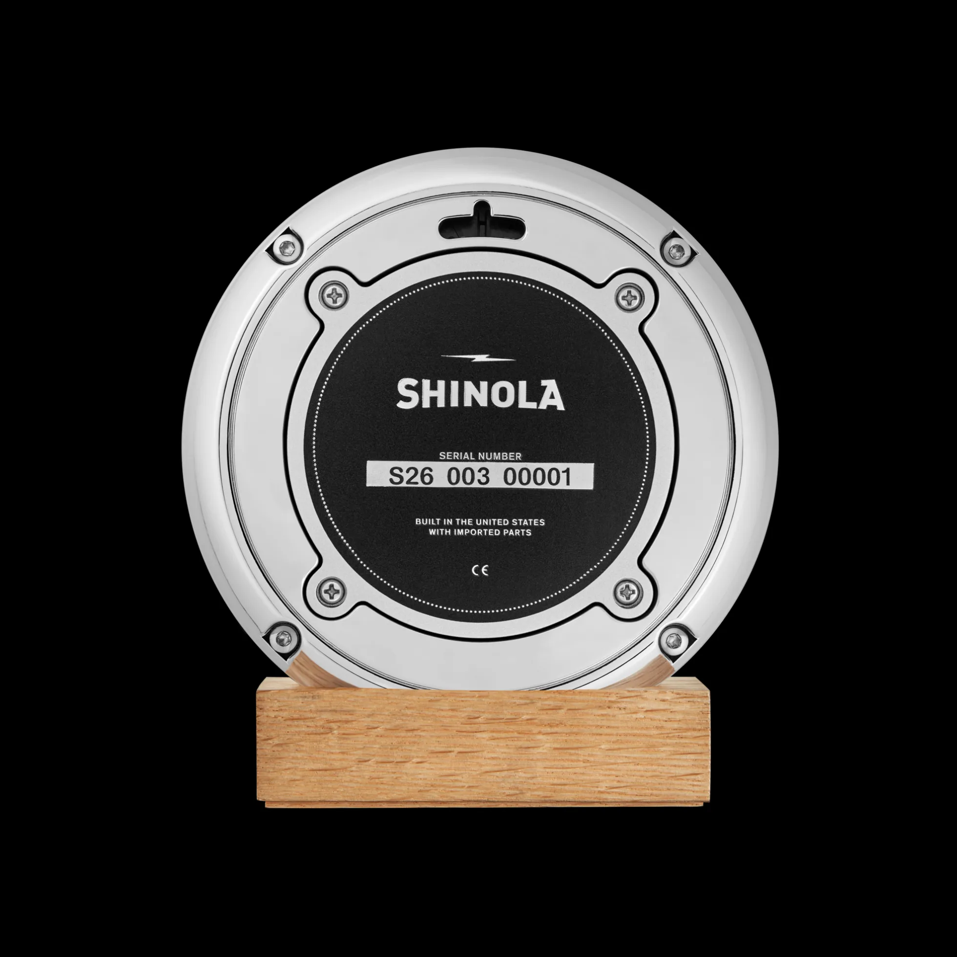 6" Runwell Clock
