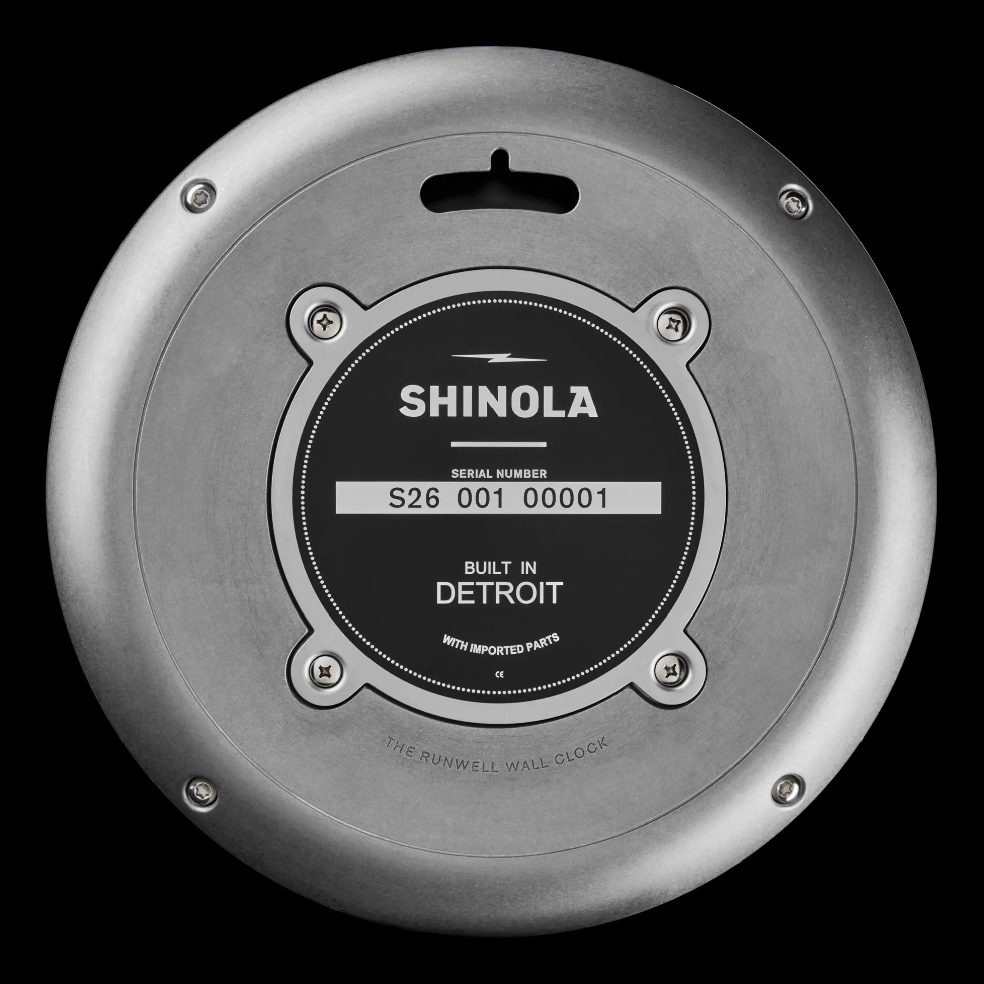 14" Runwell Clock