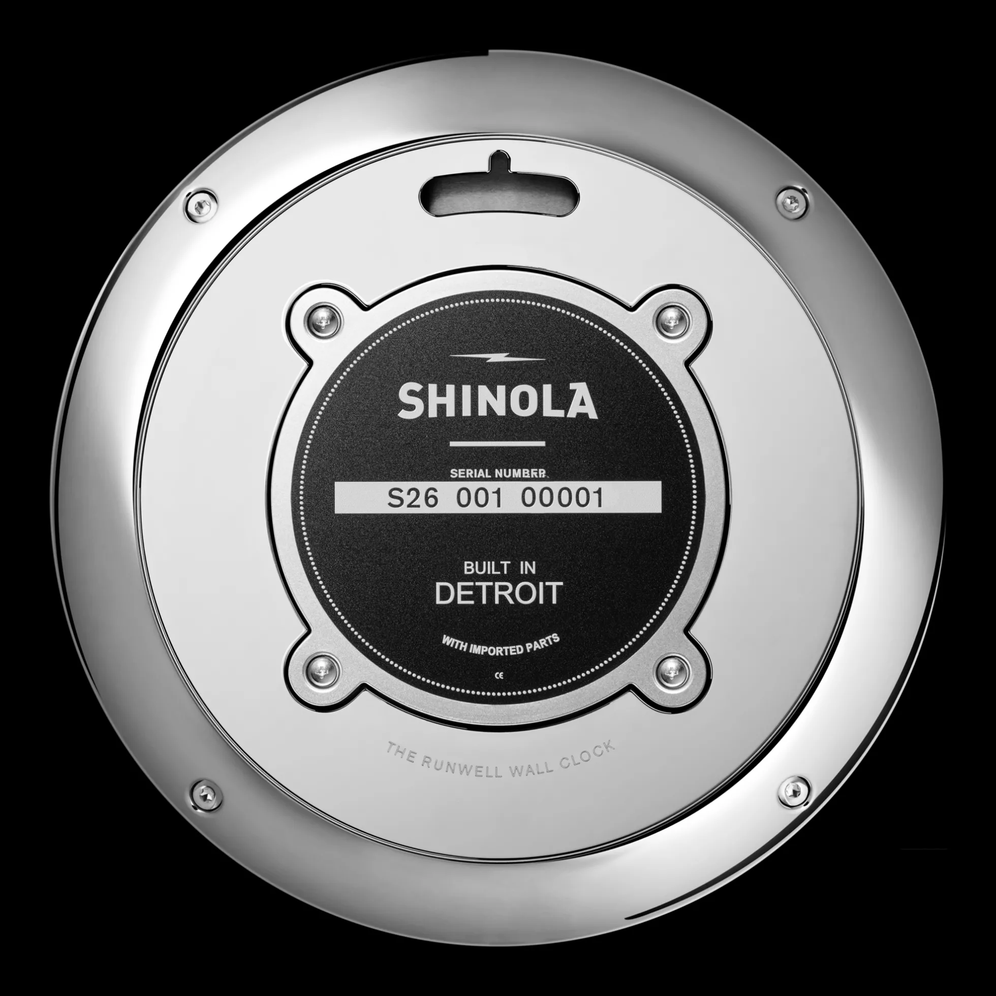 14" Runwell Clock