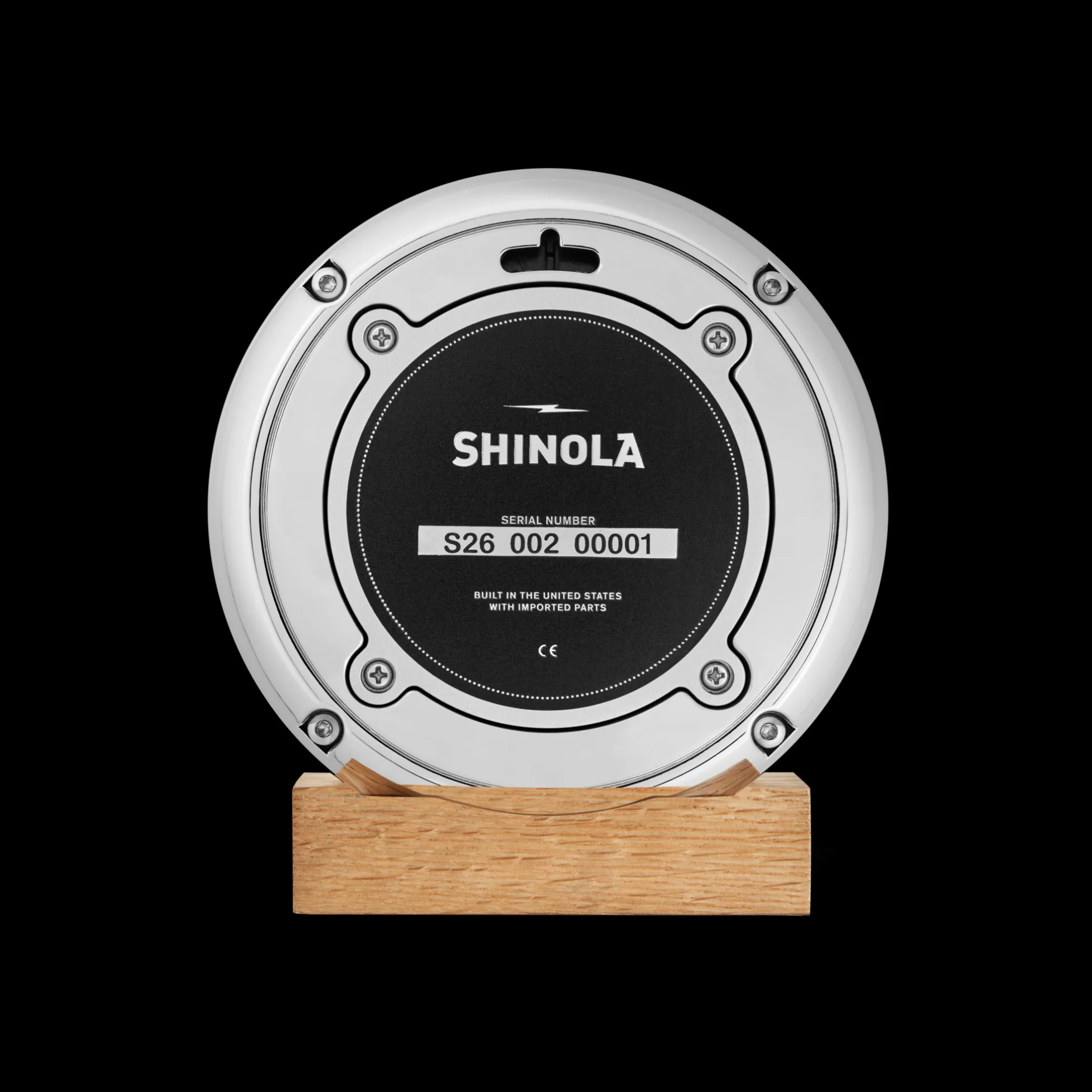 6" Runwell Clock