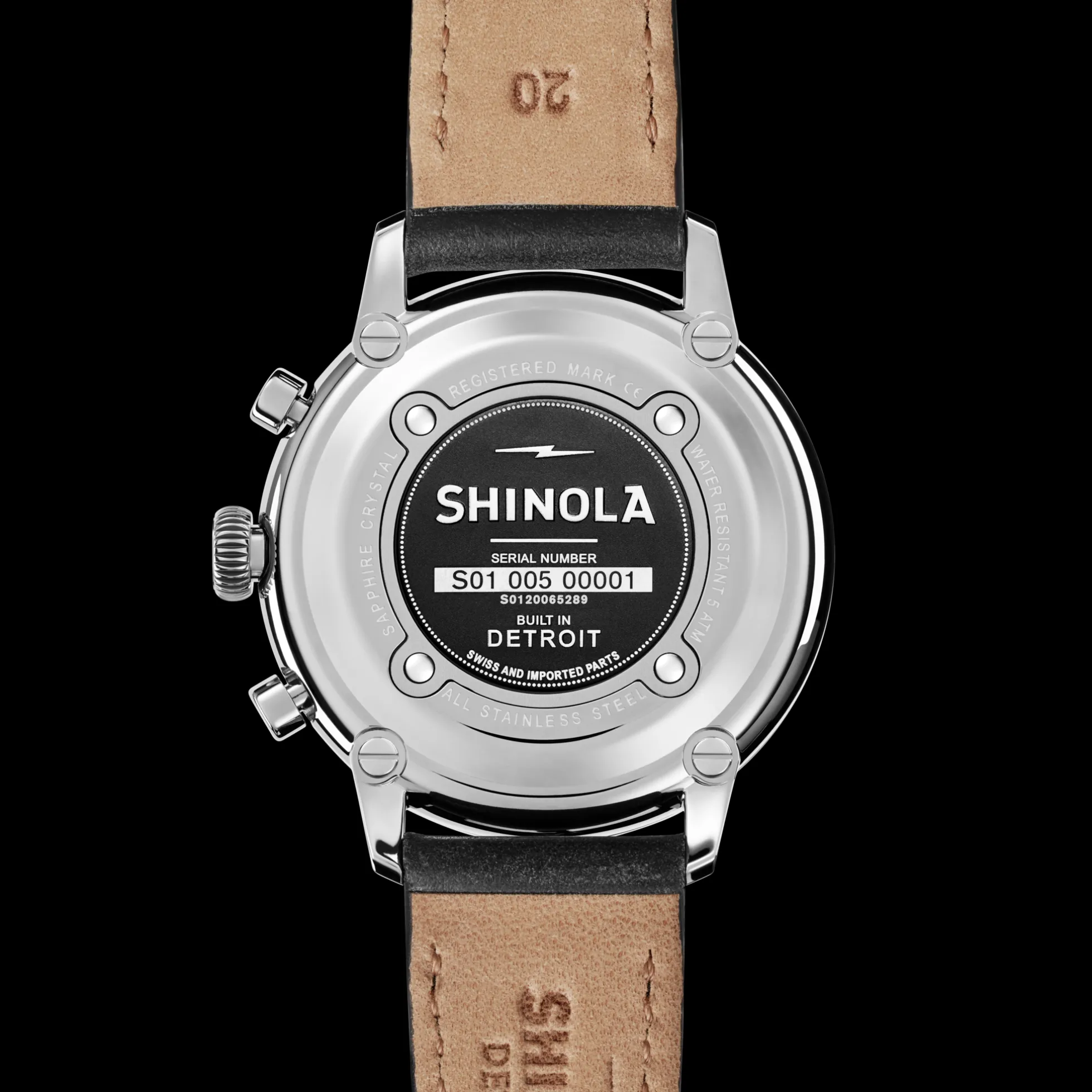 Bedrock Chronograph Watch