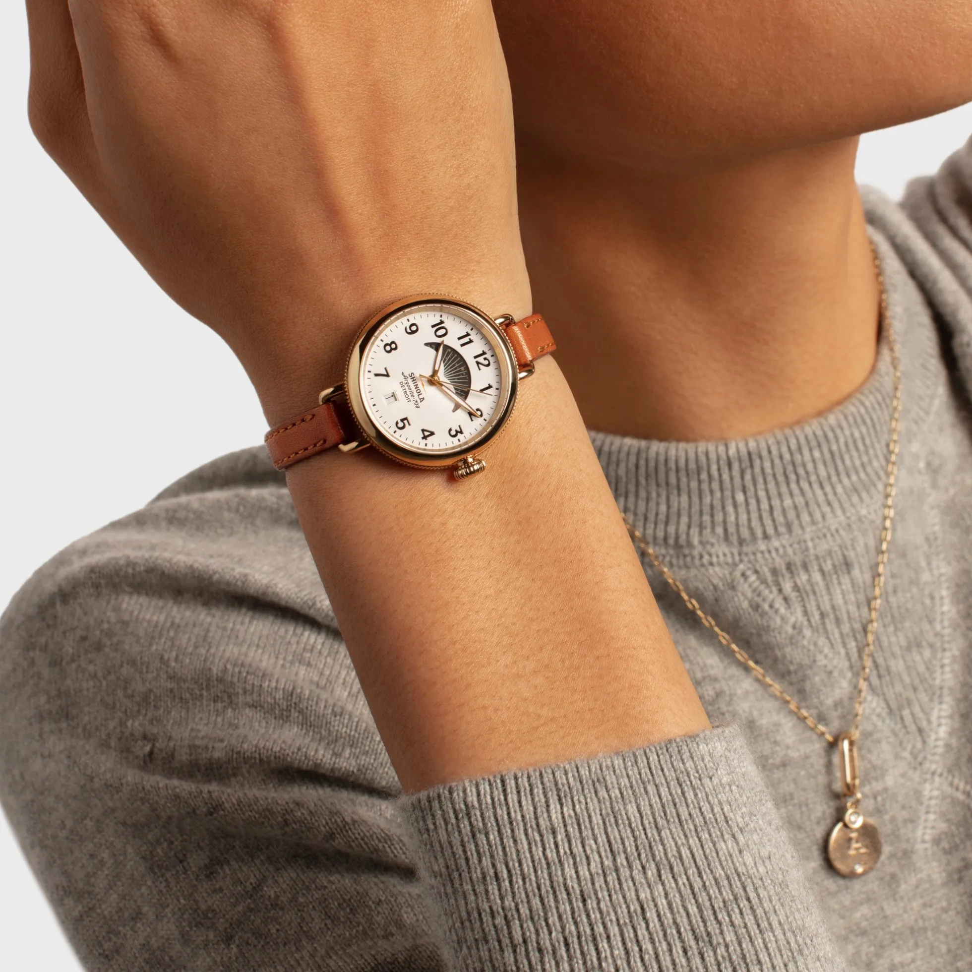 Birdy Moon Phase Watch