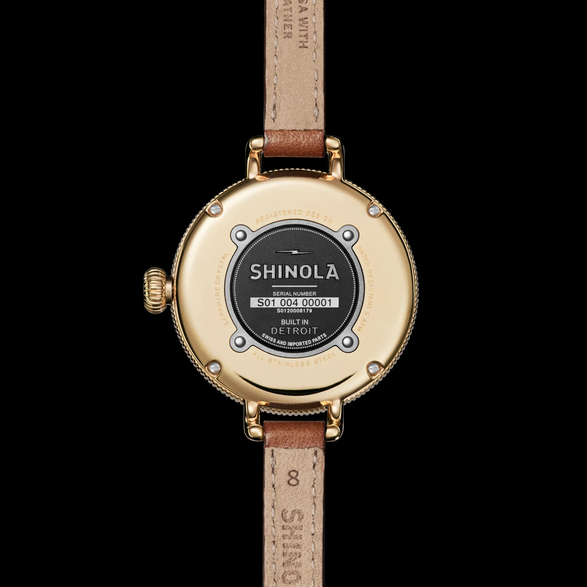 Birdy Moon Phase Watch