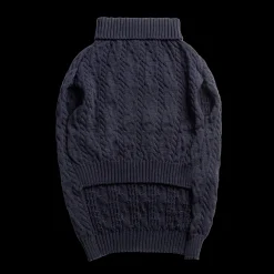 Cable Knit Dog Sweater