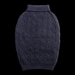 Cable Knit Dog Sweater