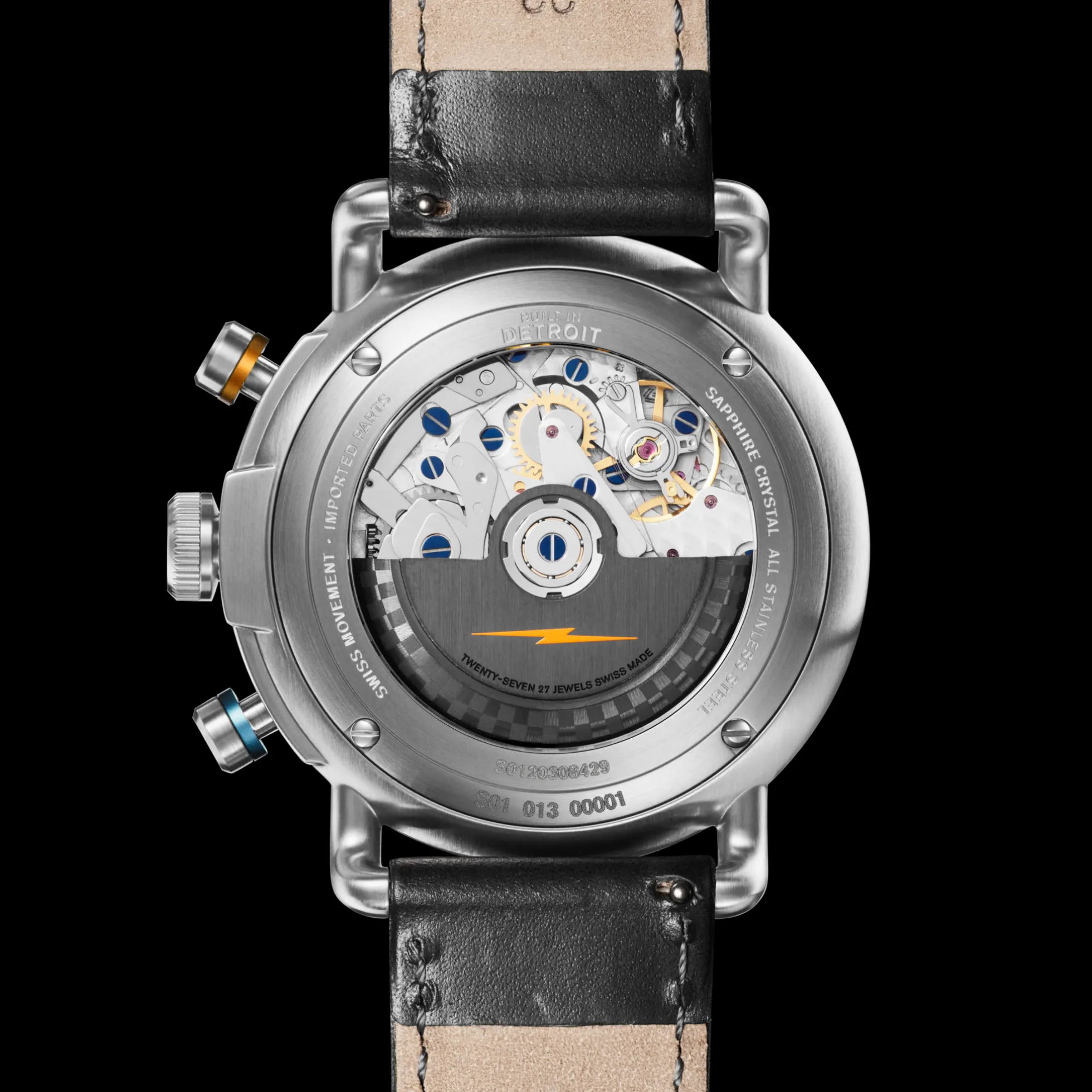 Canfield Speedway Open Road Automatic Chronograph Watch