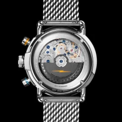 Canfield Speedway Open Road Automatic Chronograph Watch