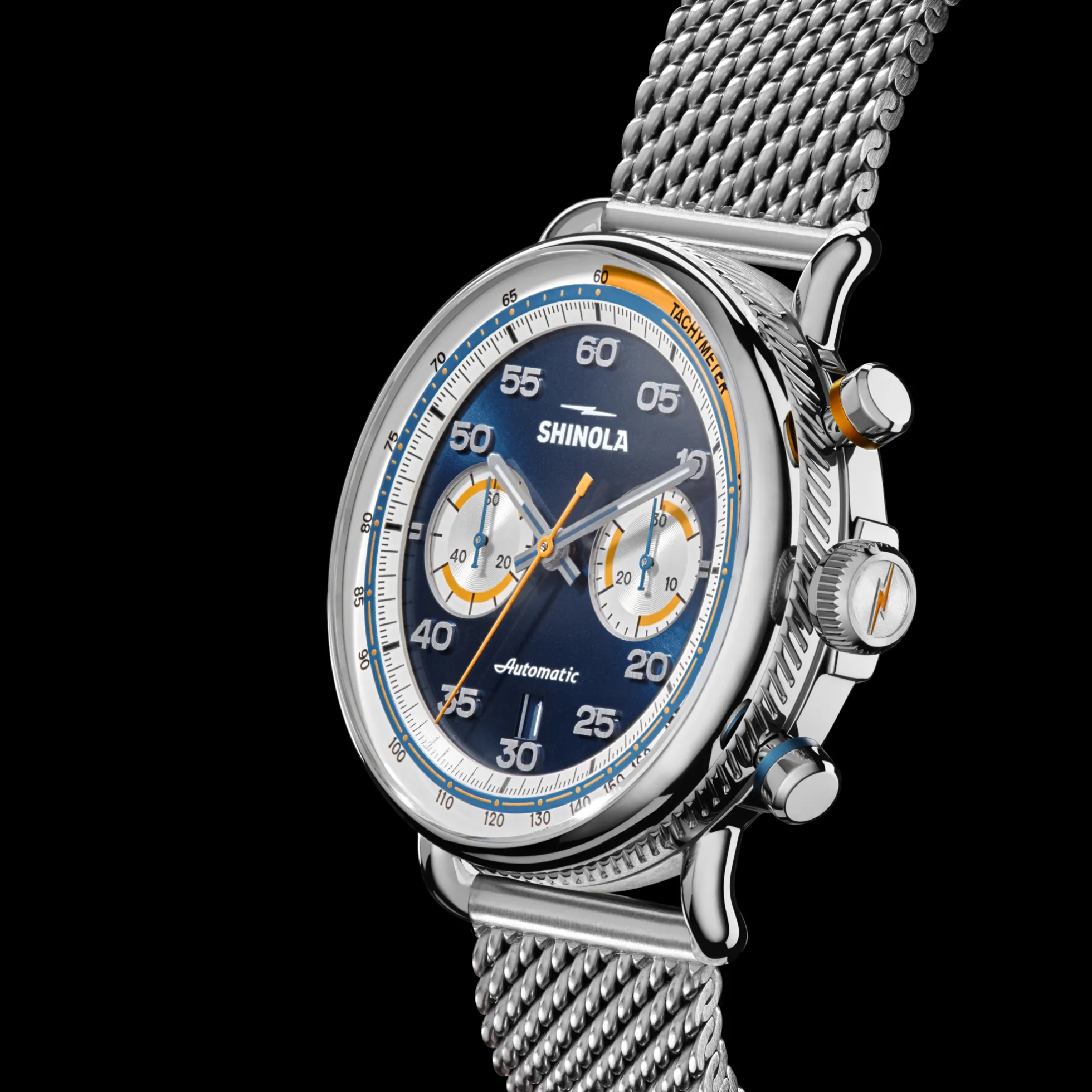 Canfield Speedway Open Road Automatic Chronograph Watch