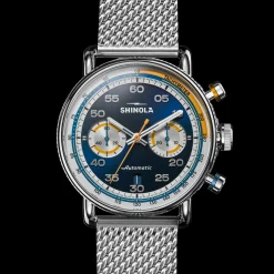 Canfield Speedway Open Road Automatic Chronograph Watch