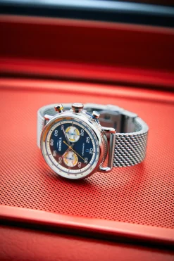 Canfield Speedway Open Road Automatic Chronograph Watch