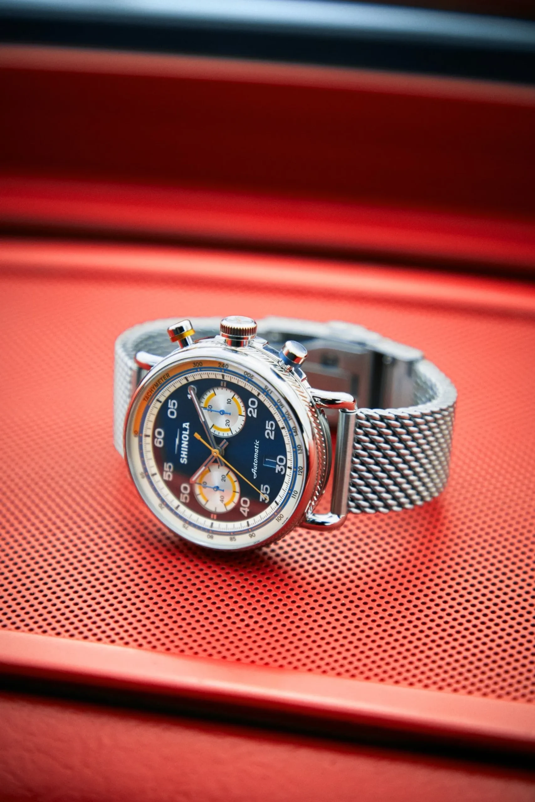 Canfield Speedway Open Road Automatic Chronograph Watch