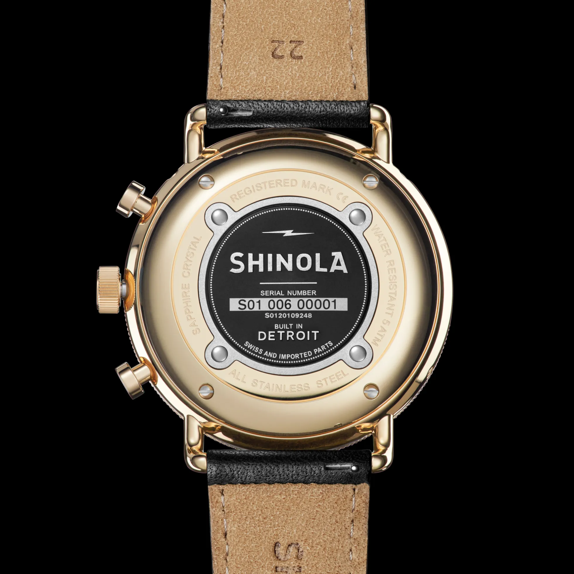 Canfield Sport Chronograph Watch