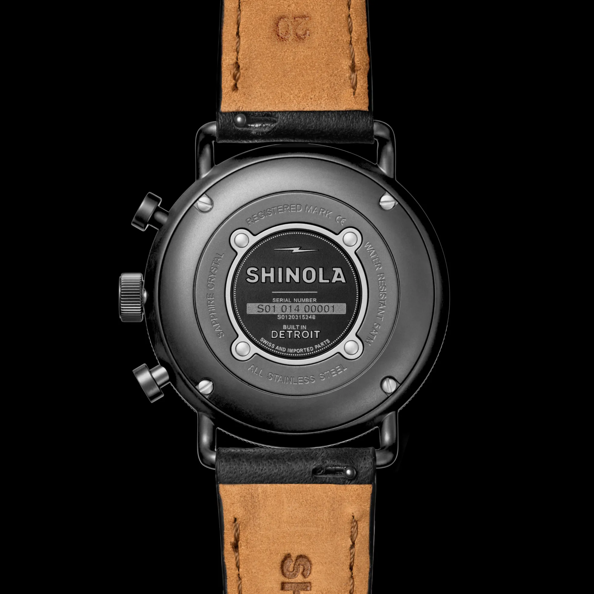 Canfield Sport Chronograph Watch