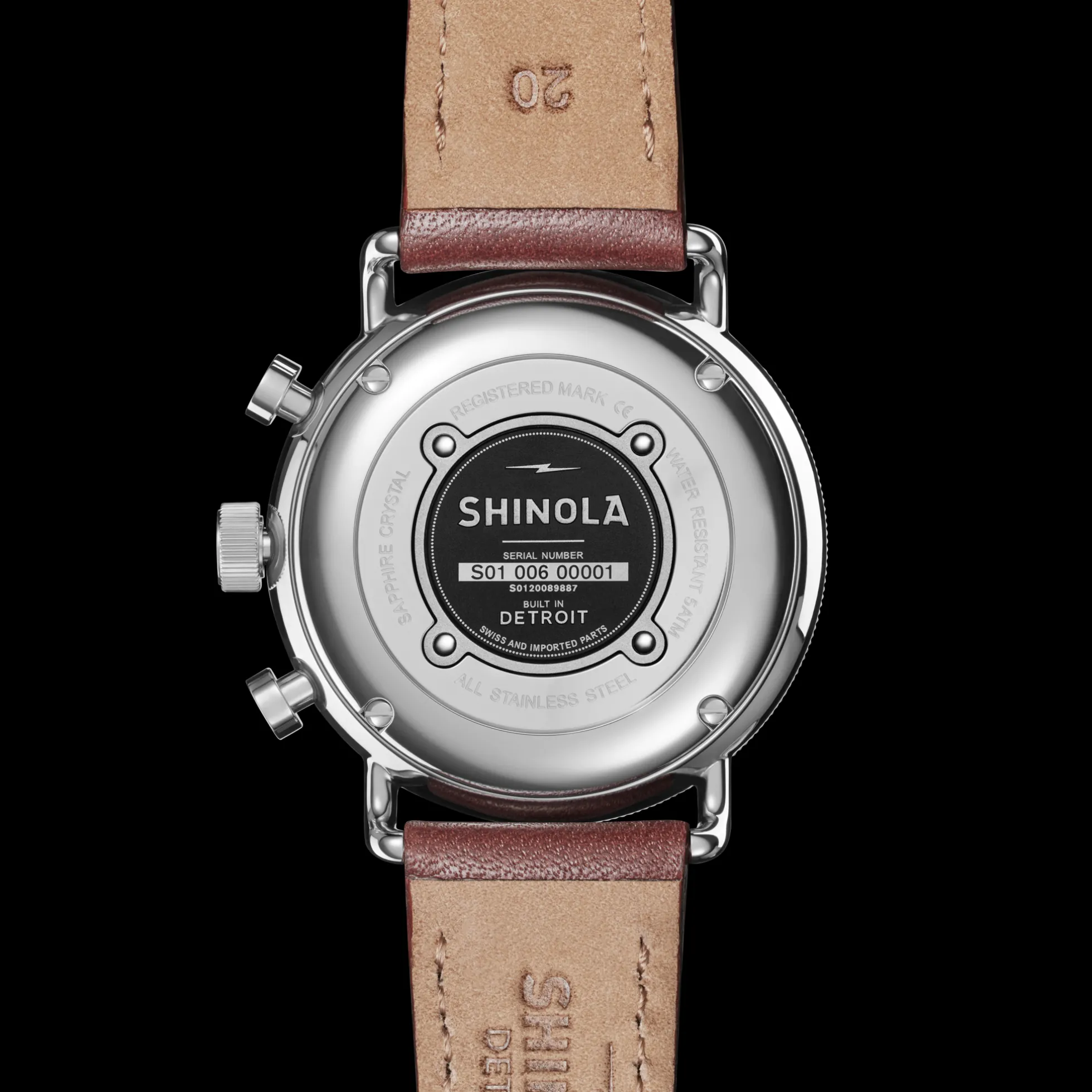 Canfield Sport Chronograph Watch