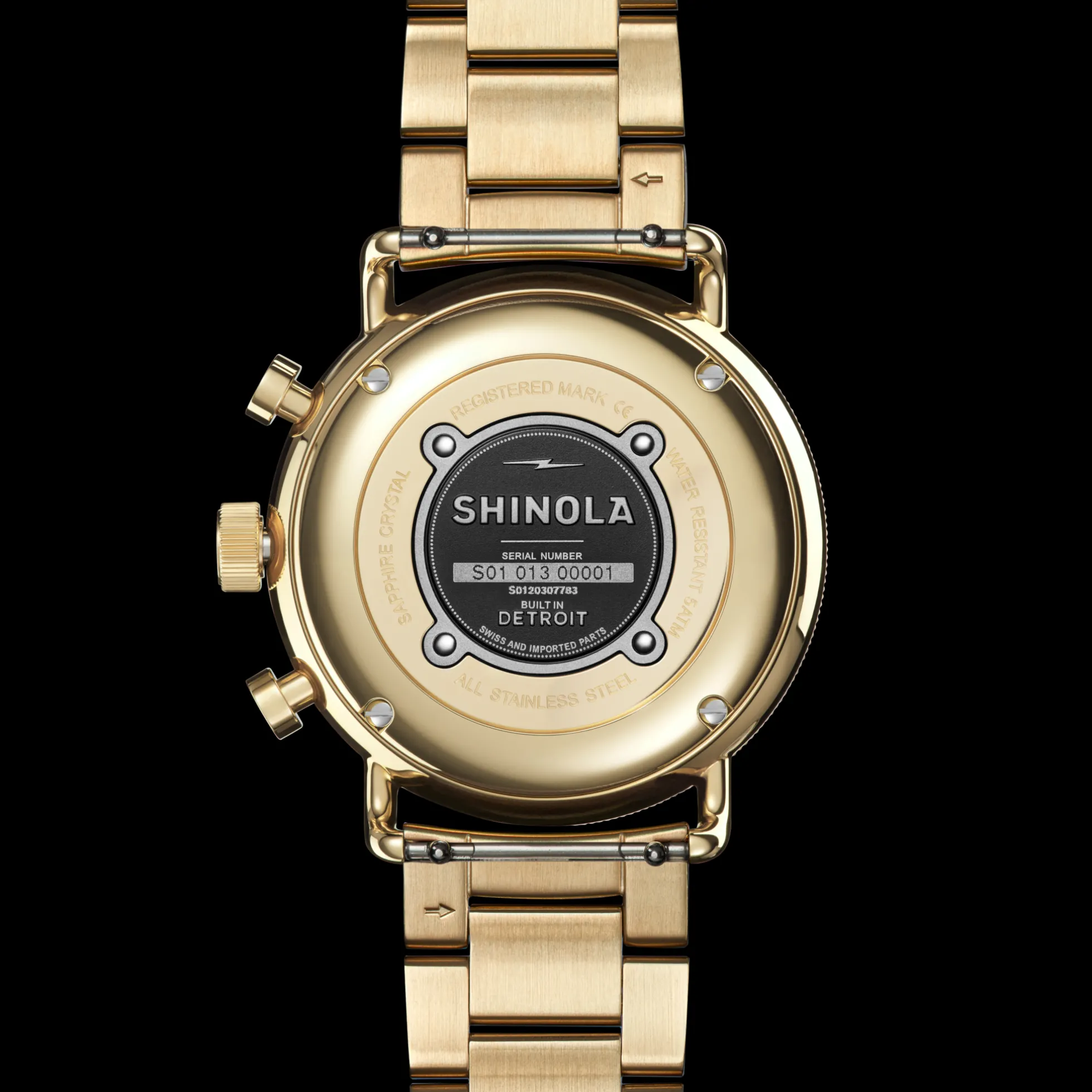 Canfield Sport Chronograph Watch