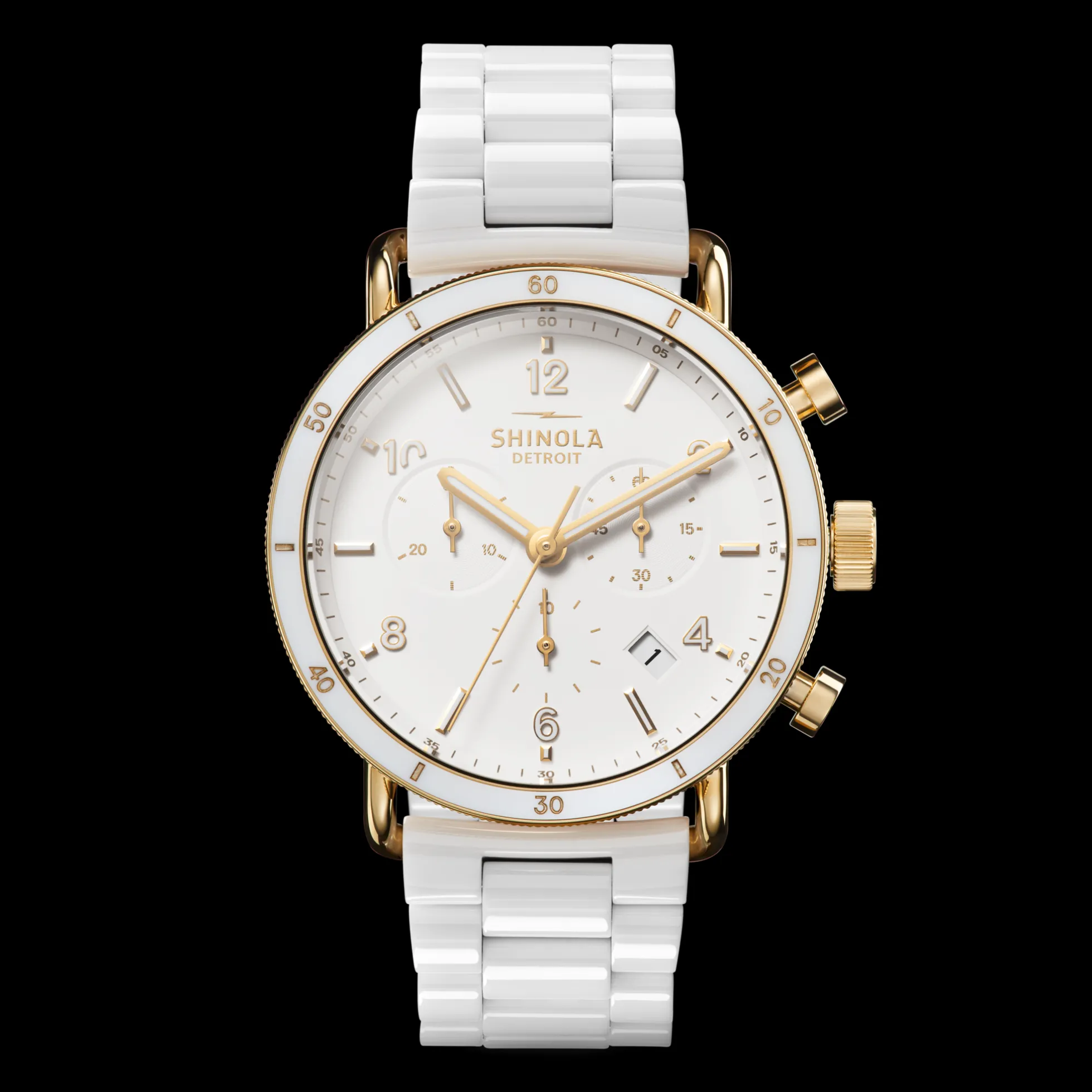 Canfield Sport Chronograph Watch