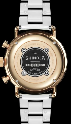 Canfield Sport Chronograph Watch