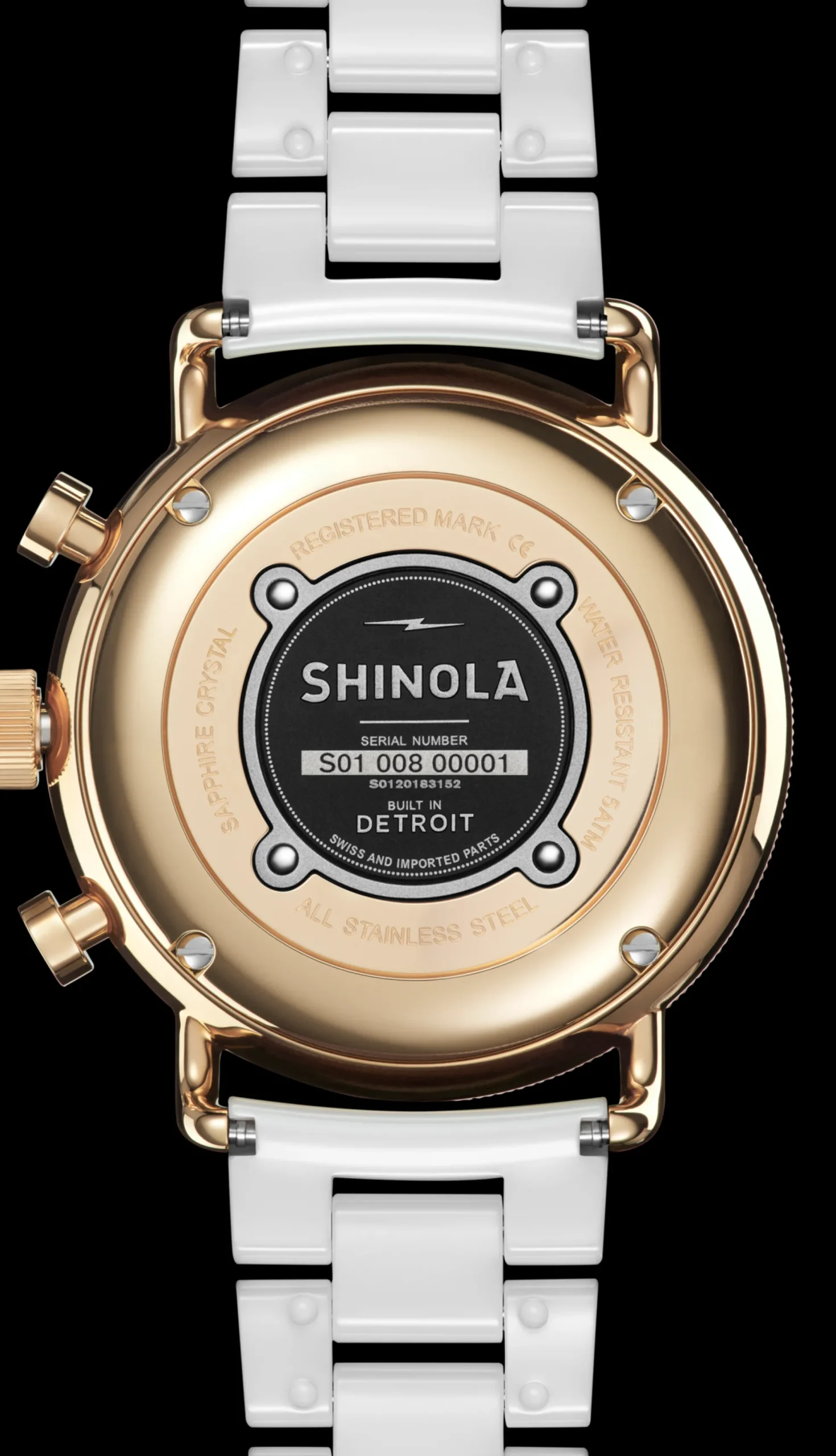 Canfield Sport Chronograph Watch