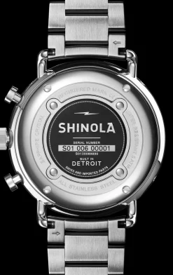 Canfield Sport Chronograph Watch