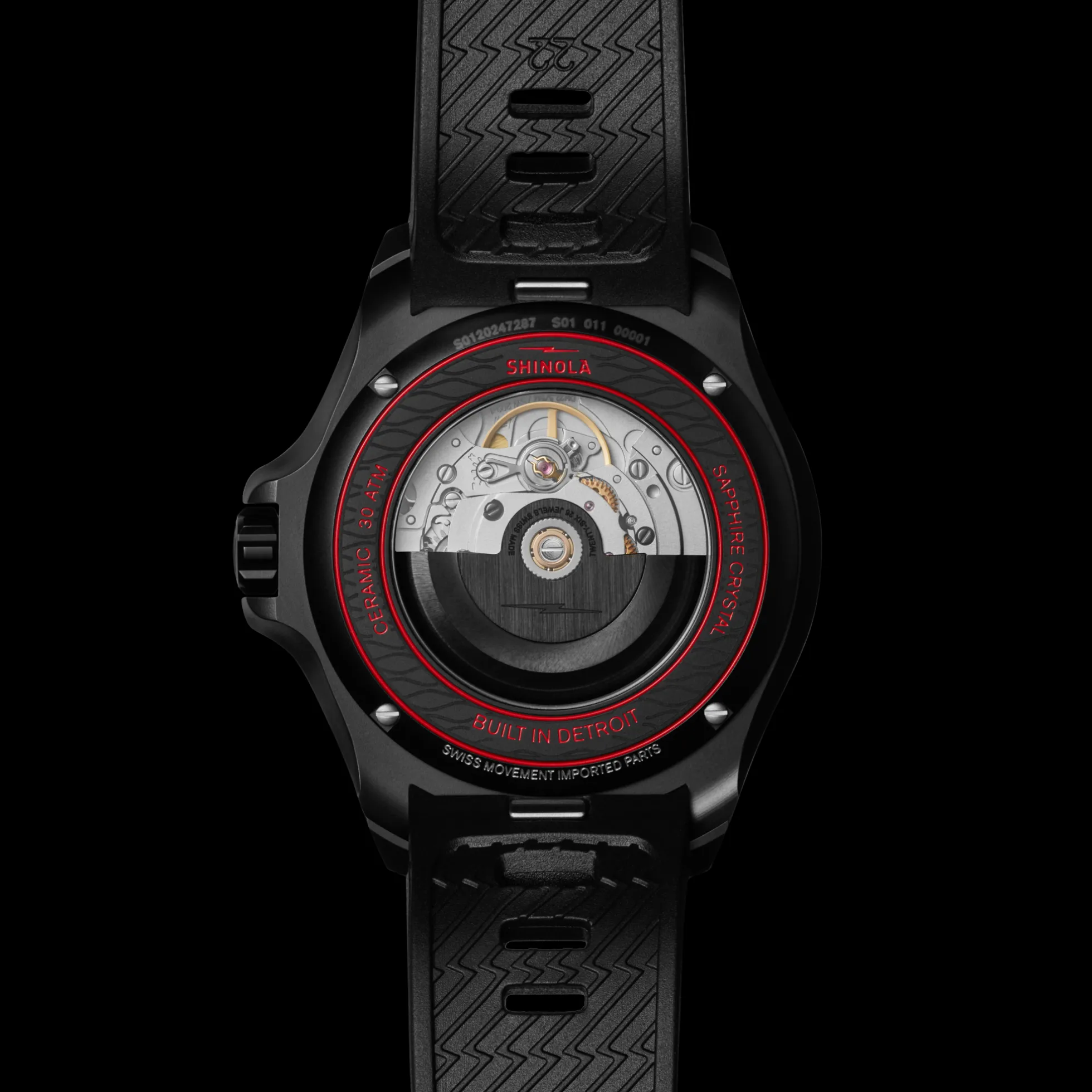 Ceramic Monster Automatic Watch